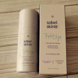 Triple Oligo Peptide Eye Cream - White